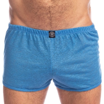 Short Freedom Nieuport Lin Bleu L'Homme Invisible
