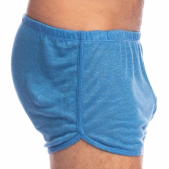 Short Freedom Nieuport Lin Bleu L'Homme Invisible