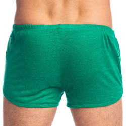 Short Freedom Nieuport Lin Vert Emeraude L'Homme Invisible