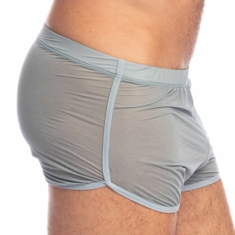 Short Freedom Ocean Mist Bleu Gris L'Homme Invisible