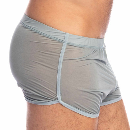 Short Freedom Ocean Mist Bleu Gris L'Homme Invisible