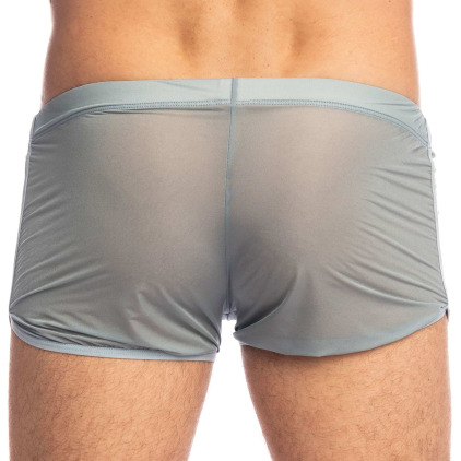 Short Freedom Ocean Mist Bleu Gris L'Homme Invisible
