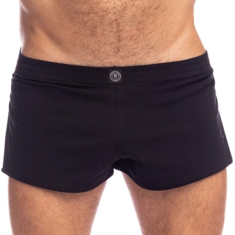Short Aero Soft Touch Classics Noir L'Homme Invisible