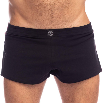 Short Aero Soft Touch Classics Noir L'Homme Invisible