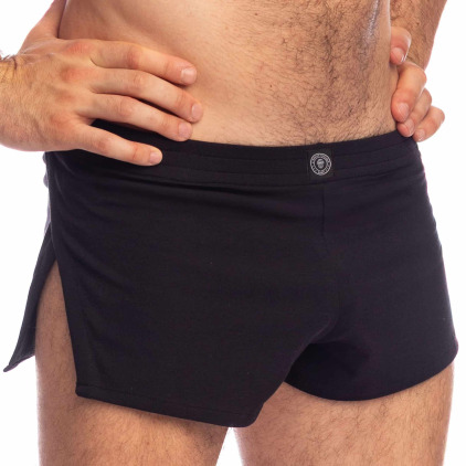 Short Aero Soft Touch Classics Noir L'Homme Invisible