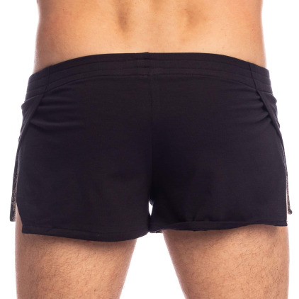Short Aero Soft Touch Classics Noir L'Homme Invisible