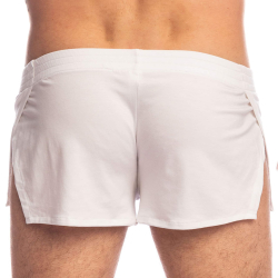 Short Aero Soft Touch Classics Blanc  L'Homme Invisible