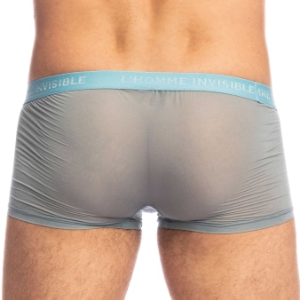 Shorty Hipster Push-Up Ocean Mist Bleu Gris L'Homme Invisible