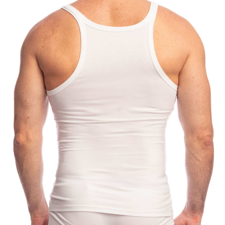 L'Homme invisible Soft Touch Classics Tank Top - White