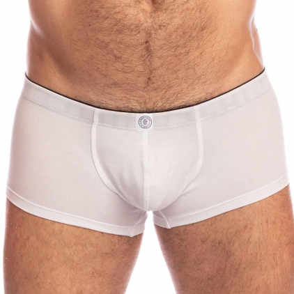 Shorty Push-Up Soft Touch Classics Blanc  L'Homme Invisible