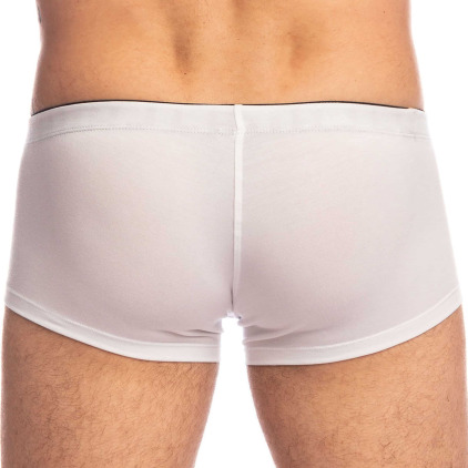 Shorty Push-Up Soft Touch Classics Blanc  L'Homme Invisible