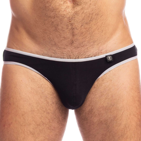 L'Homme invisible Soft Touch Classics Mini Briefs - Black