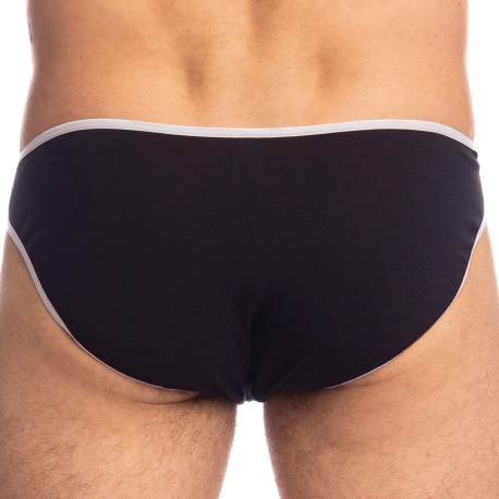 L'Homme invisible Soft Touch Classics Mini Briefs - Black