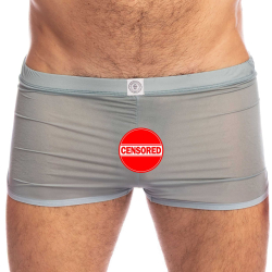Short Freedom Ocean Mist Bleu Gris L'Homme Invisible