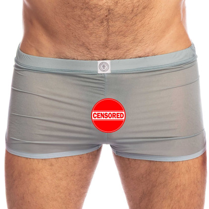 Short Freedom Ocean Mist Bleu Gris L'Homme Invisible