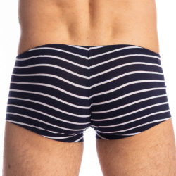 Shorty Push-Up Querelle de Brest Marine - Blanc L'Homme Invisible