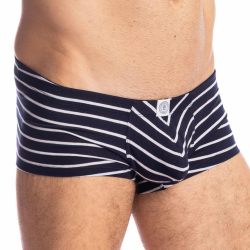 Shorty Push-Up Querelle de Brest Marine - Blanc L'Homme Invisible
