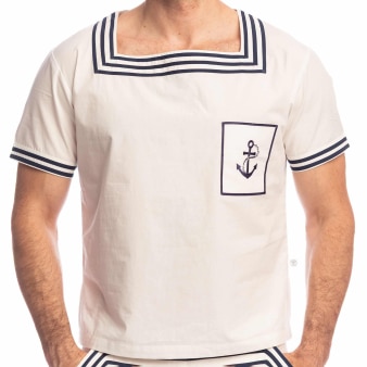 T-Shirt Matlow Blanc L'Homme Invisible