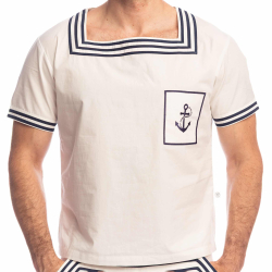 T-Shirt Matlow Blanc L'Homme Invisible
