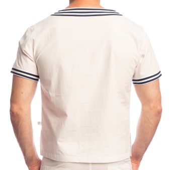 T-Shirt Matlow Blanc L'Homme Invisible