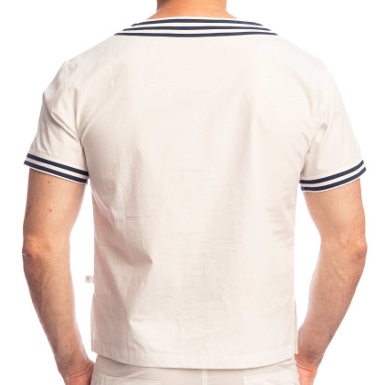 T-Shirt Matlow Blanc L'Homme Invisible