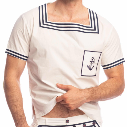 T-Shirt Matlow Blanc L'Homme Invisible