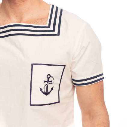 T-Shirt Matlow Blanc L'Homme Invisible