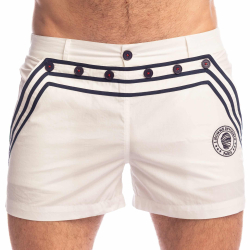 L'Homme invisible Matlow Shorts - White