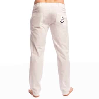 Pantalon Matlow Blanc L'Homme Invisible