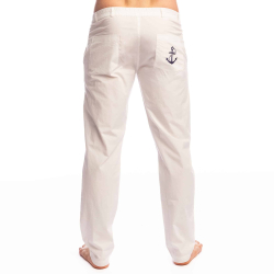 Pantalon Matlow Blanc L'Homme Invisible