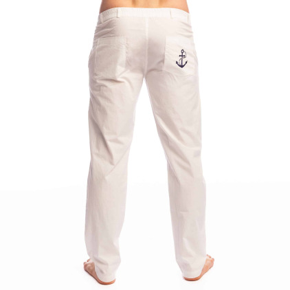 Pantalon Matlow Blanc L'Homme Invisible