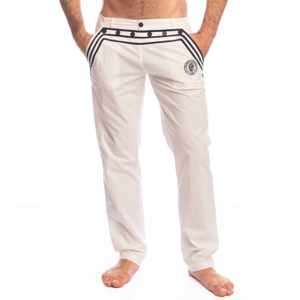 Pantalon Matlow Blanc L'Homme Invisible
