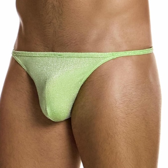 Modus Vivendi Delusion Thong - Lime
