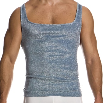 Débardeur Delusion Bleu Clair Modus Vivendi