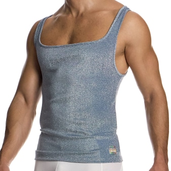 Débardeur Delusion Bleu Clair Modus Vivendi