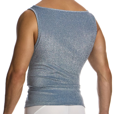 Modus Vivendi Delusion Tank Top - Light Blue