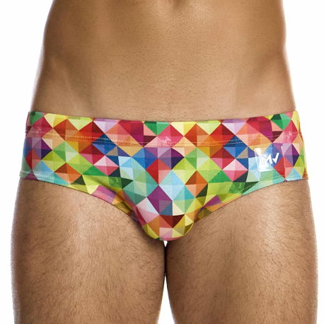 Modus Vivendi Rainbow Classic Swim Briefs