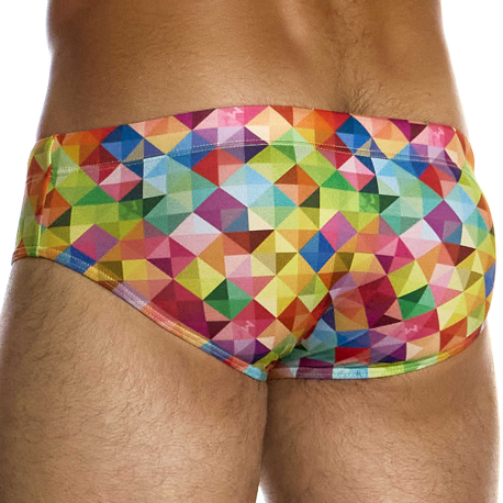 Modus Vivendi Rainbow Classic Swim Briefs