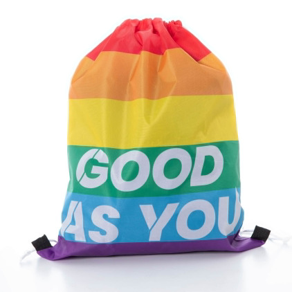 Sac de Plage Good As You Arc-en-Ciel SKU