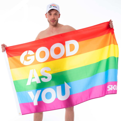 Drapeau Good As You Arc-en-Ciel SKU