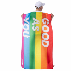 Drapeau Good As You Arc-en-Ciel SKU
