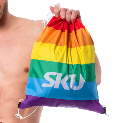 Sac de Plage Good As You Arc-en-Ciel SKU