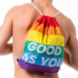 Sac de Plage Good As You Arc-en-Ciel SKU