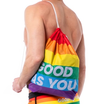 Sac de Plage Good As You Arc-en-Ciel SKU