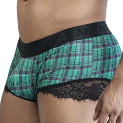 CandyMan Back To School Trunks - Green