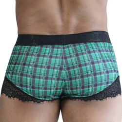 CandyMan Back To School Trunks - Green