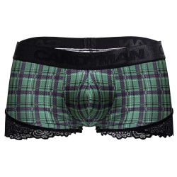 CandyMan Back To School Trunks - Green