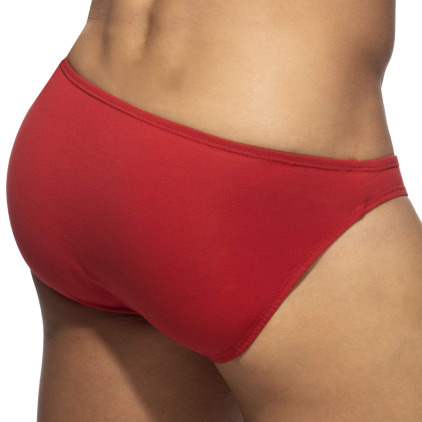 Slip Bikini Coton Rouge Addicted