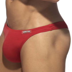 String Coton Rouge Addicted