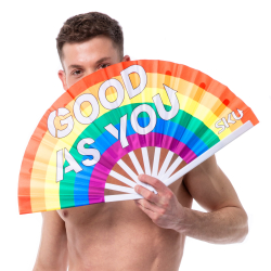 Eventail Good As You Arc-en-Ciel SKU
